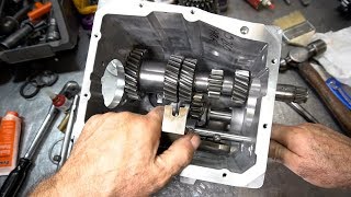 How To Rebuild A T5 World Class Transmission  Gforce Gears PT1 [upl. by Meelas]