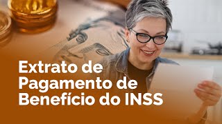 Meu INSS Como acessar o extrato de pagamento [upl. by Oneida]