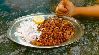 Quick And Easy Chana Ka Nasta Recipe  Authentic And Delicious Snack  Taste Assured [upl. by Enirahtak]