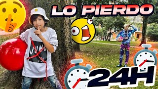 ¡Perdí a mi hijo 24 HORAS SIENDO PAPÁ REAL  NANDO [upl. by Rainwater]