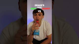 Drakes BEST vs WORST Song 👀🎶 [upl. by Rabiah]