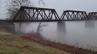 Fog on Muskingum River [upl. by Ettedualc]