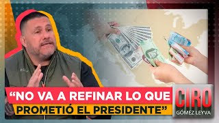 Dos Bocas no va a refinar 200 mil barriles diarios para fin de año Páramo  Ciro Gómez Leyva [upl. by Ruperta]