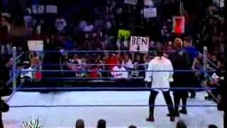 Undertaker vs Gangrel and Vicera Smackdown 2004 [upl. by Elram29]