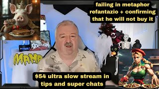 DsPfailing in metaphor refantazio  confirming that he will not buy it54 ultra slow stream [upl. by Nayrda357]