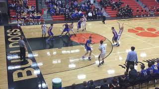 Delphos St Johns vs Elida 1282018 [upl. by Jacinda]