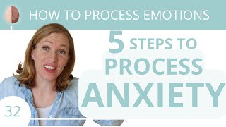 How to Deal With Anxiety  The StepbyStep Guide [upl. by Ahsercul716]