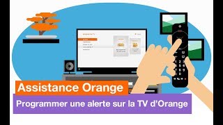 Assistance Orange  Programmer une alerte sur la TV dOrange  Orange [upl. by Carothers980]