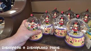 AKTUELL Disneyland Paris SALE 50 Plaza West Boutique 22  DisneyOpa [upl. by Adleme]