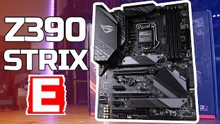 Asus Z390 STRIXE Review [upl. by Ellehcor]