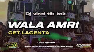 DJ WALA AMRI GET LAGENTA  DJ ARAB VIRAL BASS KERAMAT 2024 [upl. by Marcoux107]