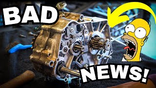 Honda Z50 Manual Clutch Conversion Part2 Didnt go as planned [upl. by Artened]