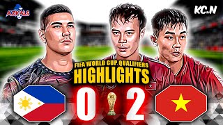 Philippines vs Vietnam Highlights  1st Match  2026 FIFA World Cup Qualifiers [upl. by Ellezaj846]