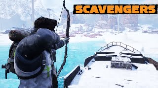 Scavengers Early Access Gameplay  Full Solo Match [upl. by Nilatak960]