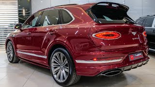 Bentley Bentayga Speed  Excellent Luxury SUV [upl. by Gibbie885]