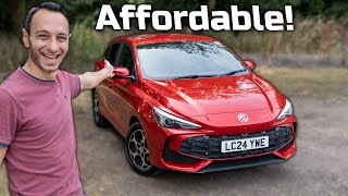 MG3 Hybrid Review 2024 The Cheapest Hybrid Car [upl. by Shimberg]