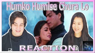 Humko Humise Chura Lo REACTION  Mohabbatein  Shah Rukh Khan  Aishwarya Rai  Lata  Udit [upl. by Rebecca]