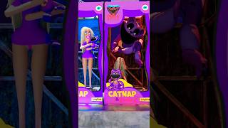 CATNAP vs BARBIE 2 🙋🏼‍♀️🙀🕷️catnap poppyplaytime barbie [upl. by Bronson146]