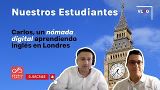 Entrevista Aprendiendo Inglés en Londres como nómada digital [upl. by Ailahtan333]