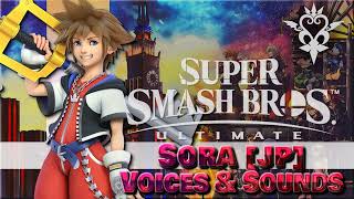 All Sora Japanese Voice Clips • Super Smash Bros Ultimate • SSBU Voice Lines [upl. by Llydnek]