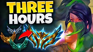 How to CLIMB to CHALLENGER in 3 Hours with Akali Season 14 [upl. by Nelleus150]