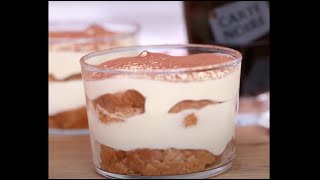 Recette facile et originale du tiramisu au canistrelli [upl. by Ainala]