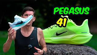 Nike Pegasus 41  la recensione della Pegasus più ammortizzata di sempre [upl. by Lorant207]