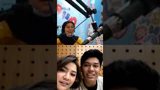 live Mahalini Nuca with genradio10 padang [upl. by Bashemath]