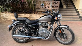 Royal Enfield Meteor 350 Aurora Black New Model 2024 Full Review  07 New Big Update😱 [upl. by Iamhaj]