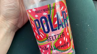 Honest Review Polar Seaside Watermelon Seltzer [upl. by Ludwog632]