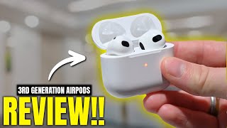 3rd Gen AirPods Revealed Are They Worth the Upgrade [upl. by Radborne815]