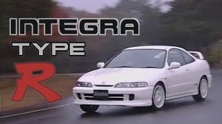 ENG CC Integra Type R  Winding course impression by Hattori Naoki in 2000 [upl. by Rufina]