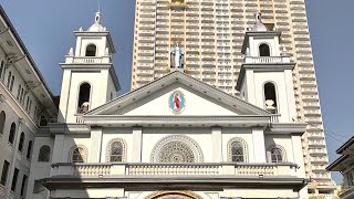 San Vicente de Paúl Parish • Visita Iglesia medallamilagrosa manilatourism philippines [upl. by Hsan691]