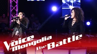 Bolormaa vs Oyunsuren  quotDream onquot  The Battle  The Voice of Mongolia 2018 [upl. by Pressman]