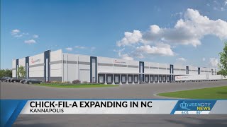 100 jobs coming to Rowan County with ChickfilA Supply center [upl. by Ennairod]