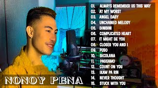 Nonoy peña cover best hits 2023  Nonoy peña cover love songs full album 2023 [upl. by Hairakcaz]