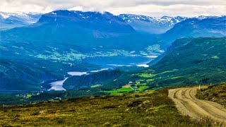 Beitostølen til Vang i Valdres via Olestølen og Slettefjellet 7 august 2020 [upl. by Siravat]