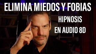 ELIMINAR TUS MIEDOS Y FOBIAS CON HIPNOSIS EN AUDIO 8D  AUDIO 3D  ASMR Astyaro [upl. by Barabbas]