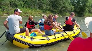 John Gora amp Eddie Biegaj  Dunajec River Rafting  2023  Na Środku Pola [upl. by Eliott]