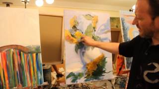 FREE Full video quotmaster class in August 2013quot painter Igor Sakharov [upl. by Tabatha]