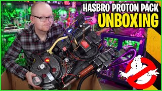 Unboxing Hasbros Ghostbusters Plasma Series Spenglers Proton Pack [upl. by Akkim935]