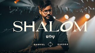 Gabriel Guedes  Shalom Ao Vivo [upl. by Frentz]