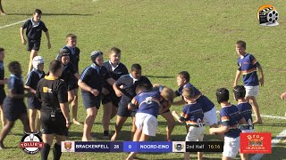 u11A Rugby Brackenfell vs Noord Eind [upl. by Bernat]