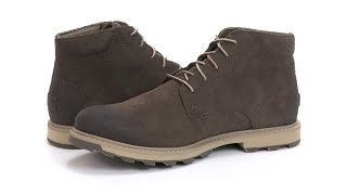 SOREL Madson™ II Chukka Waterproof SKU 9400379 [upl. by Correna]