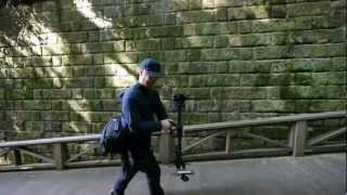 Steadicam Off line meeting SARUSHIMA GH2 FLYCAM C5 20121021 [upl. by Garbe826]