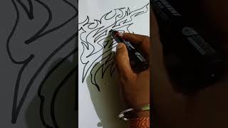 My first video on tatooyt tattoo shorts trending viralvideo [upl. by Nivrek]