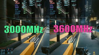 3600MHz vs 3000MHz  2x8gb RAM [upl. by Dikmen187]