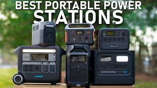 Top Portable Power Stations 2024  Ecoflow vs Jackery vs Anker vs Bluetti  Best Solar Generators [upl. by Weinberg]