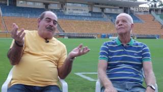 Ademir da Guia e Rivellino relembram históricas dos clássicos  Entrevista completa [upl. by Azilef]