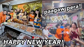 NEW YEARS EVE GANAPS NAG PAAGAW NG PERA  Grae and Chloe [upl. by Ardnoed]